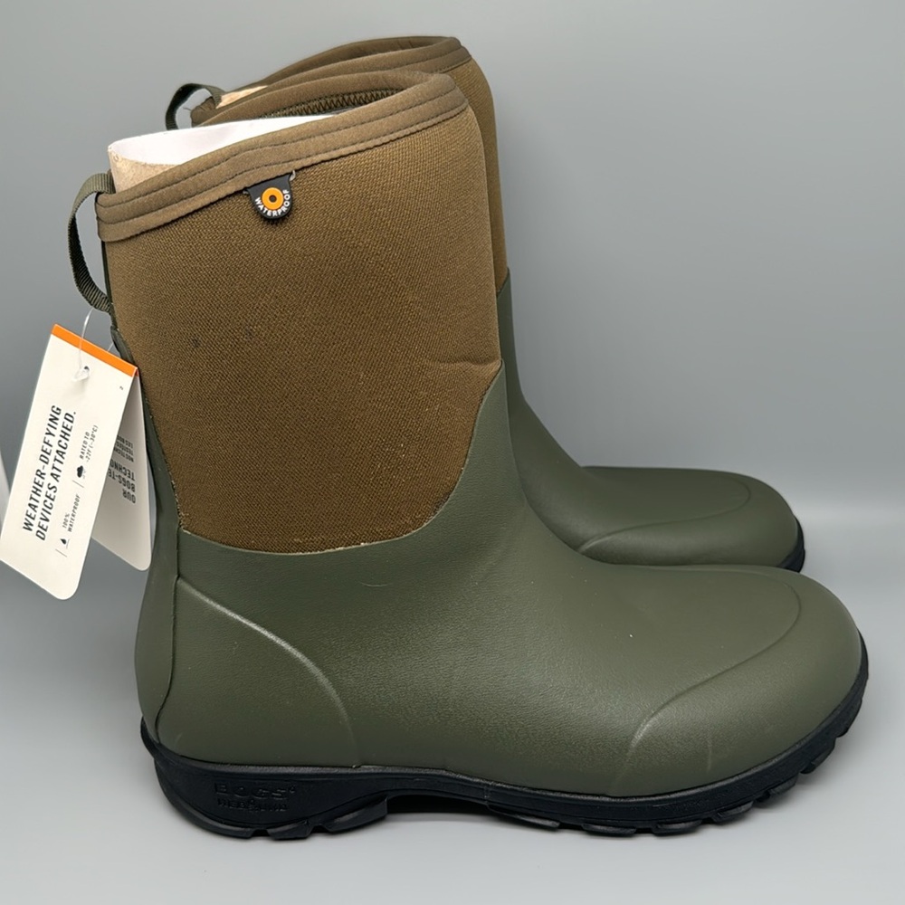 BOGS Sauvie Basin Waterproof‎ Boots Men's Sz 11 NWT